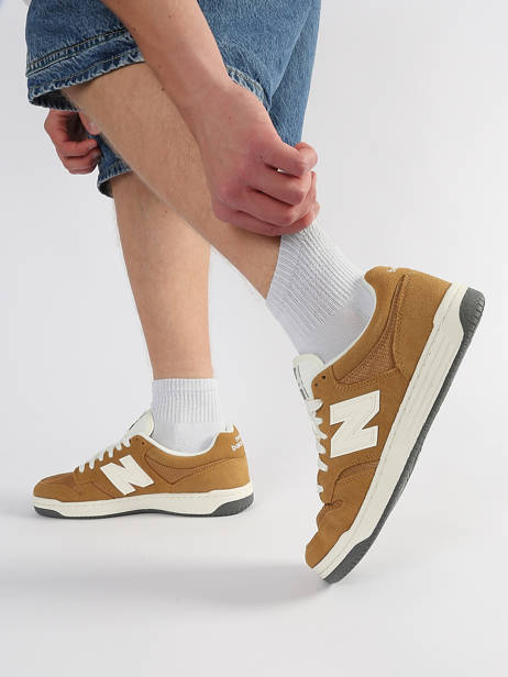 Sneakers New balance Bruin boy U480P3PL ander zicht 1