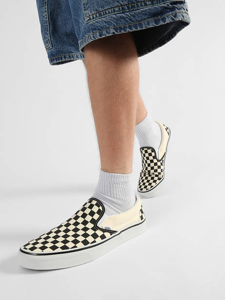 Sneakers Classic Slip-on Vans Zwart boy EYEBWW1 ander zicht 1