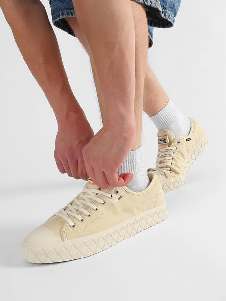 Sneakers Palladium Beige men 79382210 ander zicht 1