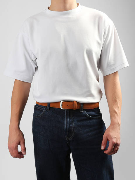 Riem Redskins Bruin belt TEDDY ander zicht 1