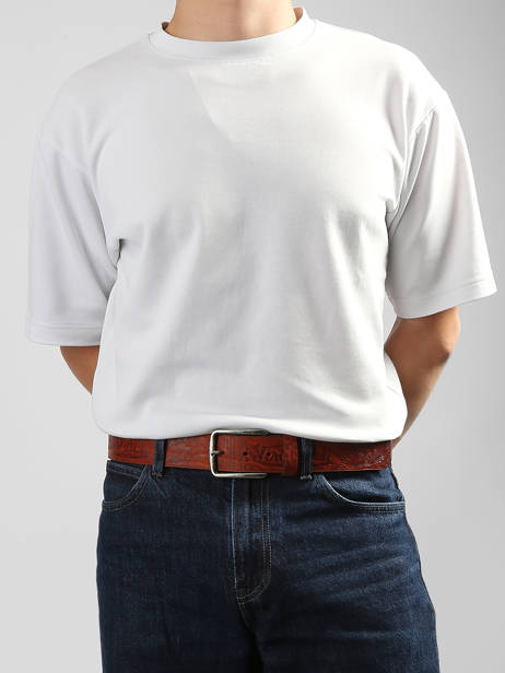 Verstelbare Riem Von dutch Bruin belt ACIDE