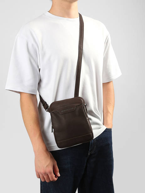 Cross Body Tas Arthur & aston Bruin arsene 6 ander zicht 1