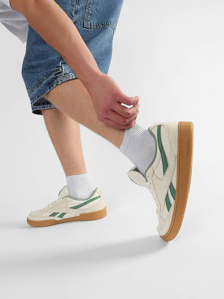 Sneakers Uit Leder Reebok Veelkleurig men 246194 ander zicht 1