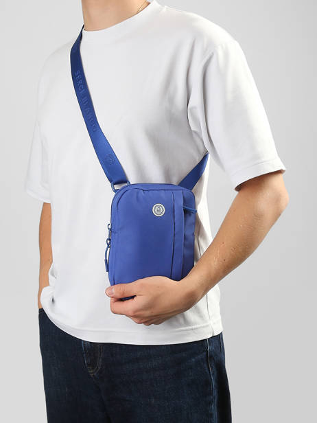 Cross Body Tas Serge blanco Blauw pop POP13010 ander zicht 1