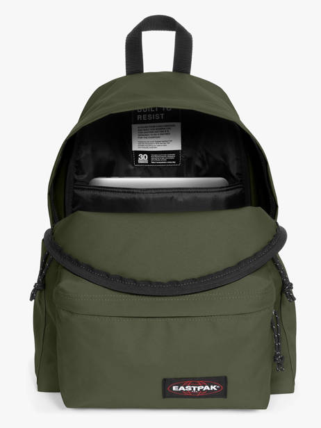 Rugzak Day Pak'r 1 Compartiment Eastpak Groen authentic EK0A5BG4 ander zicht 2