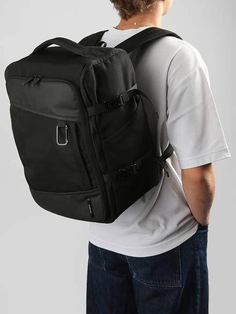 Reistas Voor Cabine Rugzak 2fit Samsonite Zwart 2fit 161250 ander zicht 1