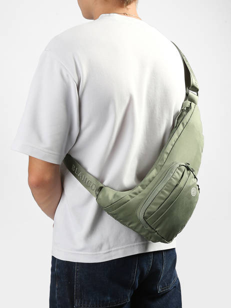 Cross Body Tas Serge blanco Groen pop POP11006 ander zicht 1