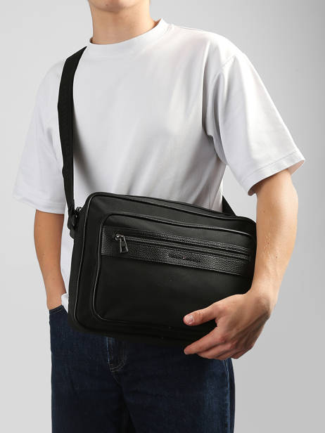 Cross Body Tas Tommy hilfiger Zwart th repreve AM14446 ander zicht 1