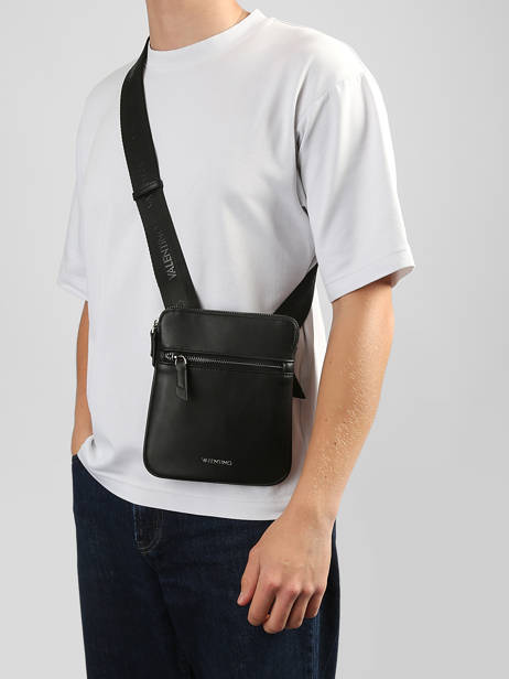 Cross Body Tas Valentino Zwart horizon VBS8UT06 ander zicht 1