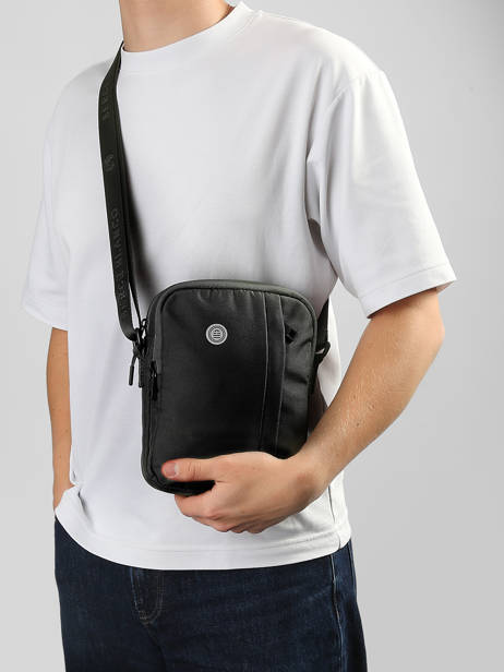 Cross Body Tas Serge blanco Zwart pop POP13005 ander zicht 1