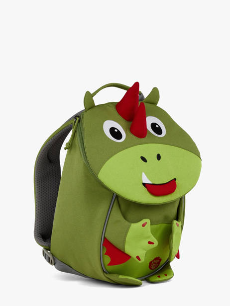 Mini Rugzak Affenzahn Groen small friends FAS ander zicht 2