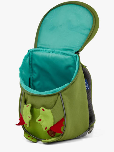 Mini Rugzak Affenzahn Groen small friends FAS ander zicht 3