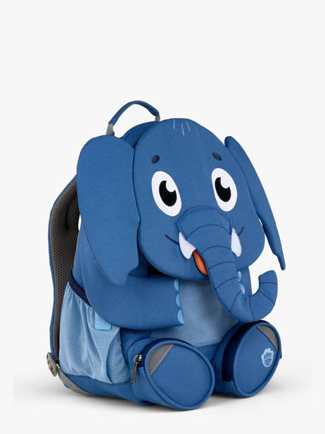 Mini Rugzak Affenzahn Blauw large friends FAL ander zicht 2