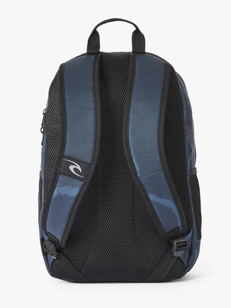Rugzak 2 Compartimenten Rip curl Blauw rinsed 19HMBA ander zicht 3