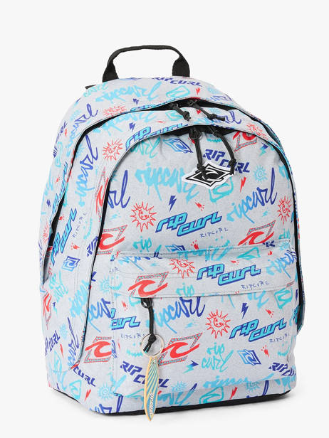 Rugzak 2 Compartimenten Rip curl Veelkleurig bts 199MBA ander zicht 1