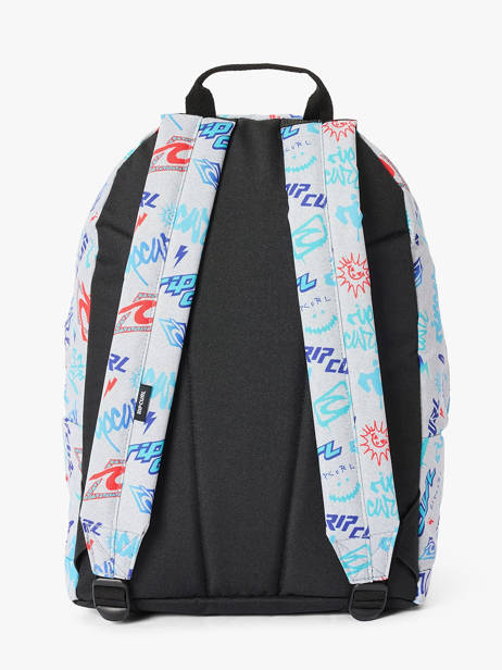 Rugzak 2 Compartimenten Rip curl Veelkleurig bts 199MBA ander zicht 3