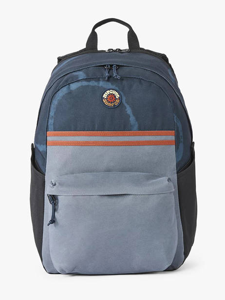 Rugzak 1 Compartiment Rip curl Blauw rinsed 19NMBA