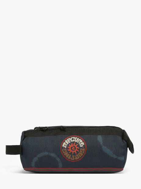 Pennenzak 2 Compartimenten Rip curl Blauw rinsed 16RMUTR