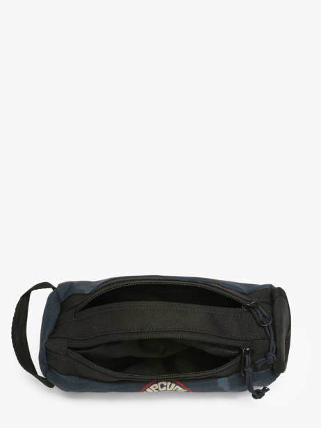 Pennenzak 2 Compartimenten Rip curl Blauw rinsed 16RMUTR ander zicht 1