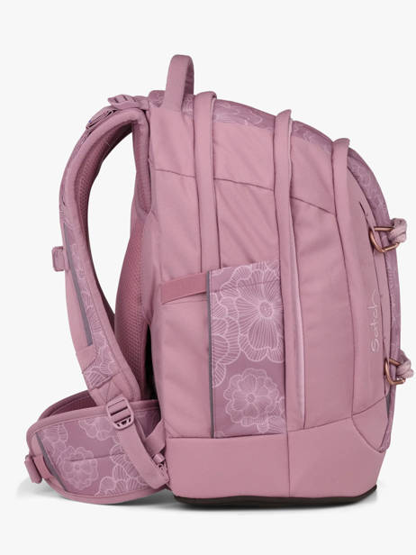 Rugzak 2 Compartimenten Satch Roze pack 1582 ander zicht 2