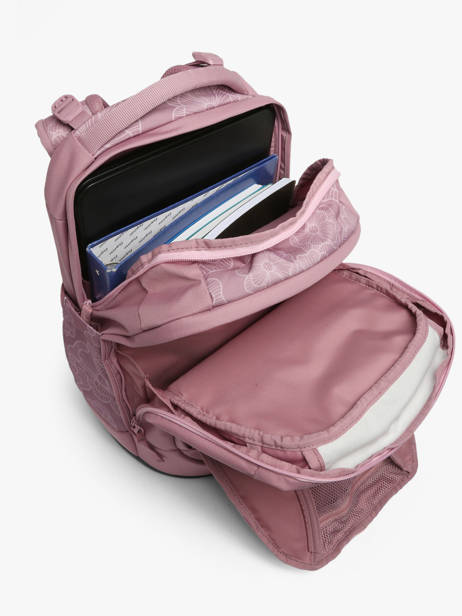Rugzak 2 Compartimenten Satch Roze pack 1582 ander zicht 3