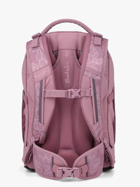 Rugzak 2 Compartimenten Satch Roze pack 1582 ander zicht 4