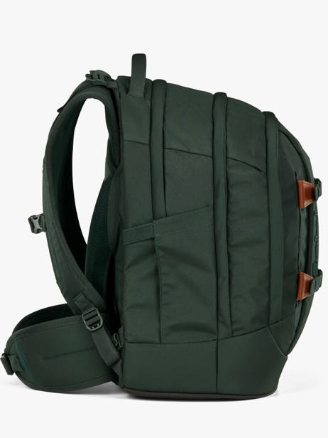 Rugzak 2 Compartimenten Satch Groen pack 1324 ander zicht 2