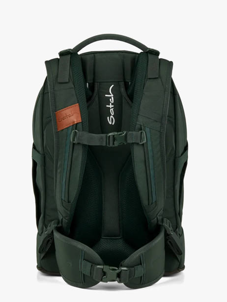 Rugzak 2 Compartimenten Satch Groen pack 1324 ander zicht 4