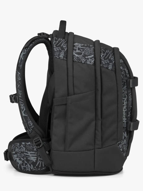Rugzak 2 Compartimenten Satch Grijs pack 1322 ander zicht 1