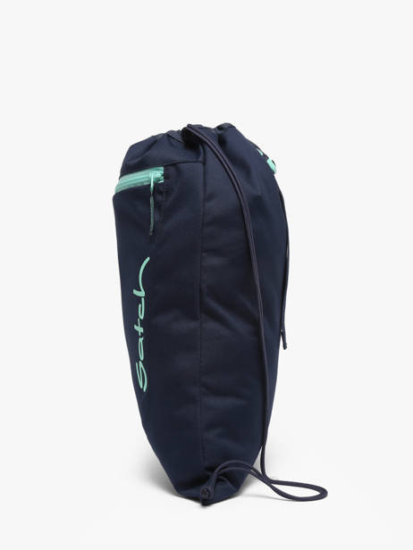 Sporttas Satch Blauw gym bag 272 ander zicht 2