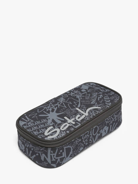Pennenzak Pencil Case Satch Grijs pencil case 253 ander zicht 1