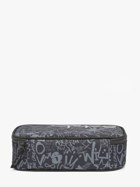 Pennenzak Pencil Case Satch Grijs pencil case 253 ander zicht 4