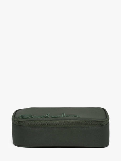 Pennenzak 1 Compartiment Satch Groen pencil case 1203