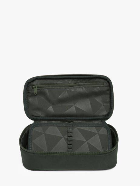 Pennenzak 1 Compartiment Satch Groen pencil case 1203 ander zicht 2