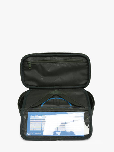 Pennenzak 1 Compartiment Satch Groen pencil case 1203 ander zicht 3