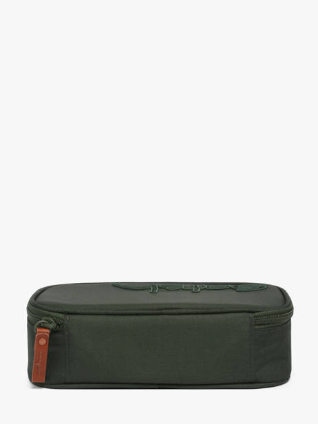 Pennenzak 1 Compartiment Satch Groen pencil case 1203 ander zicht 4