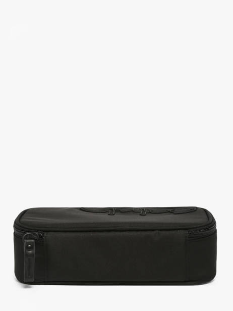 Pennenzak 1 Compartiment Satch Zwart pencil case 1203 ander zicht 4