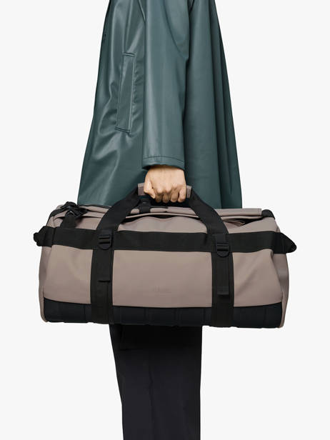 Texel Duffel Bag Small - Reistas Rains Beige travel 13480 ander zicht 1