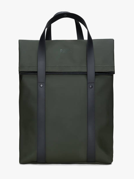 2 Way Tote Backpack - Rugzak Rains Groen city 12940