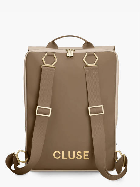 Rugzak Nuitée Cluse Beige backpack CX035 ander zicht 6