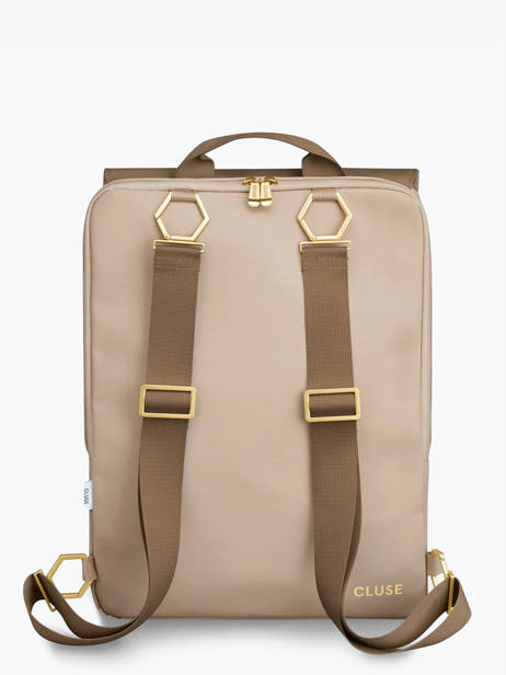 Rugzak Nuitée Cluse Beige backpack CX035 ander zicht 7