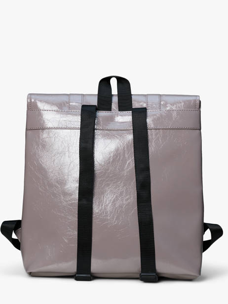 Msn Bag Mini - Rugzak 1 Compartiment Rains Roze city 13310 ander zicht 3