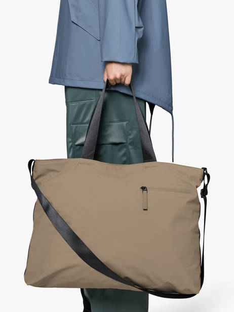 Schoudertas City Rains Beige city 16430 ander zicht 1