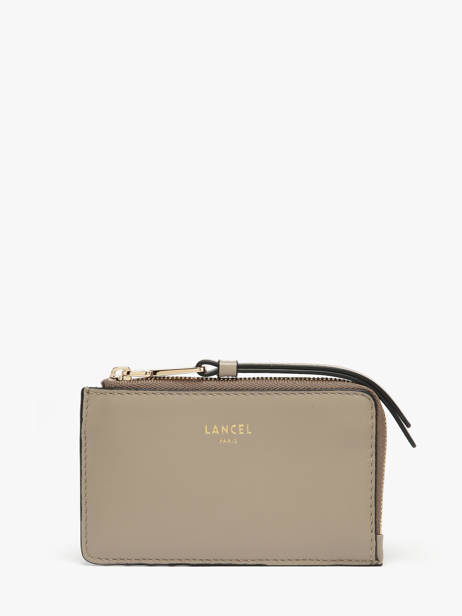 Kaarthouder Origami Leder Lancel Grijs origami A13422