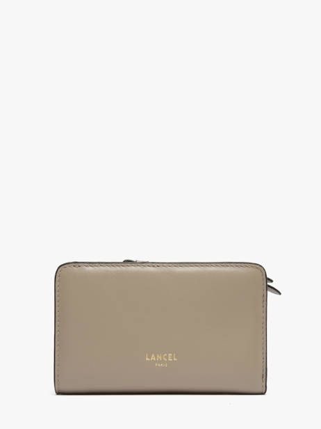 Portefeuille Origami Leder Lancel Grijs origami A13423