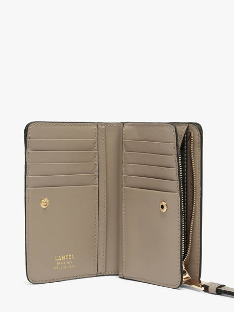 Portefeuille Origami Leder Lancel Grijs origami A13423 ander zicht 1