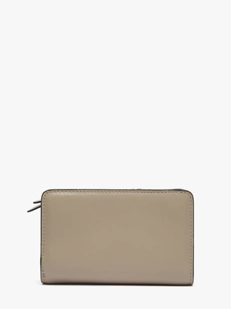 Portefeuille Origami Leder Lancel Grijs origami A13423 ander zicht 2