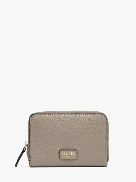 Portefeuille Ninon Leder Lancel Grijs ninon A14081