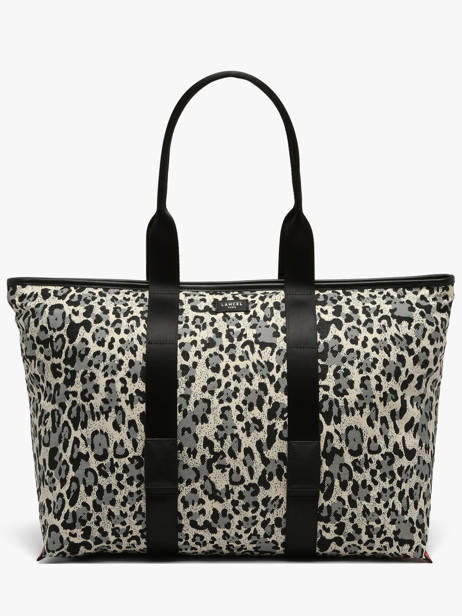 Schoudertas Mistral Lancel Zwart mistral A14237