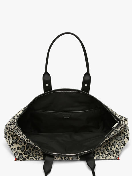 Schoudertas Mistral Lancel Zwart mistral A14237 ander zicht 3
